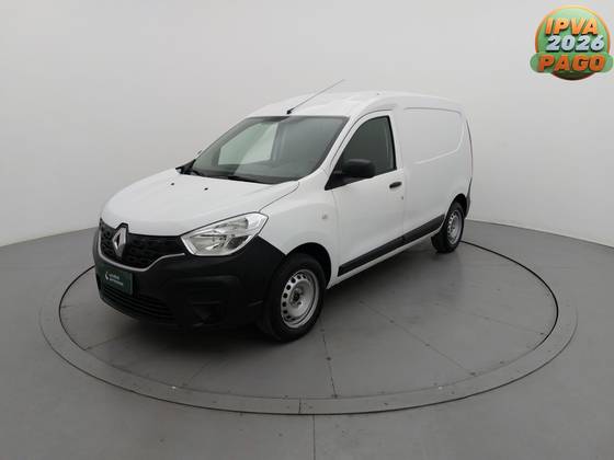 RENAULT KANGOO 1.6 16V SCE FLEX ADVANCED MANUAL RENAULT KANGOO 1.6 16V SCE FLEX ADVANCED MANUAL